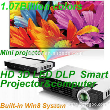 Projector new invention mini projector all in one full hd 3d led projector with computer 300 inch projector screen hd projector
